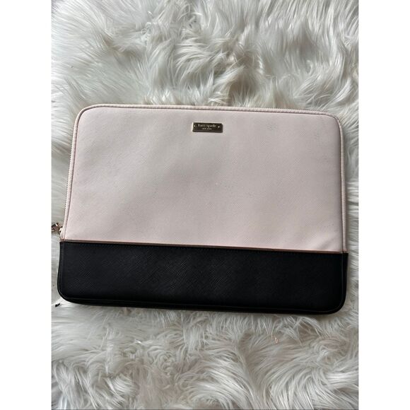 kate spade Accessories - Kate Spade laptop case protector for 13 inch laptop pink and black